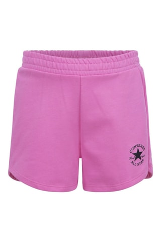T-shirt et short - Blanc et lilas