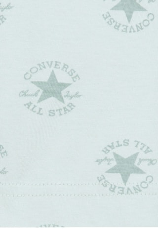 T-shirt et bermuda - Vert pastel