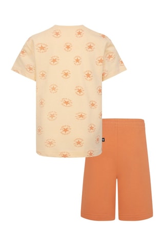 T-shirt et bermuda - Orange