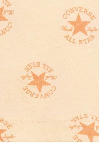 T-shirt et bermuda - Orange