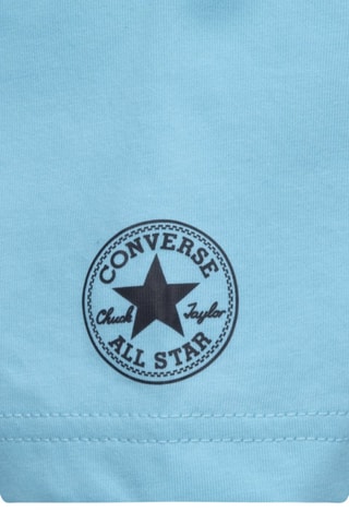T-shirt et bermuda - Bleu