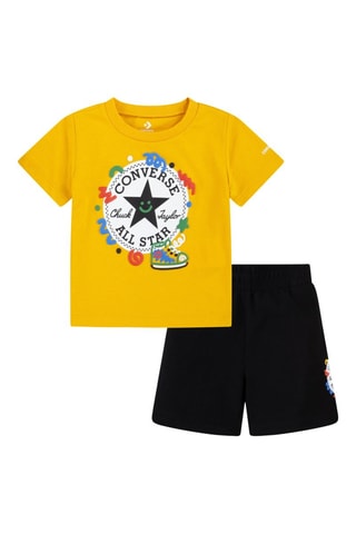 T-shirt et short - Jaune et noir