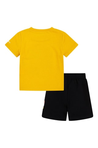 T-shirt et short - Jaune et noir