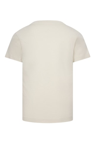 T-shirt - Blanc et rose