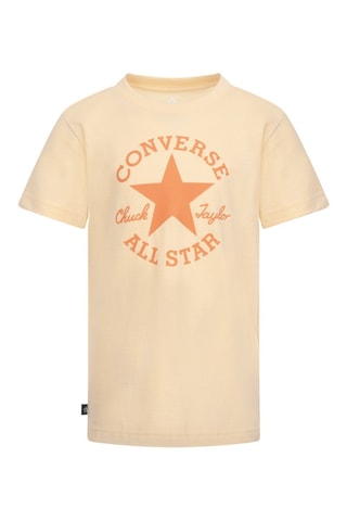 T-shirt en coton biologique - Jaune