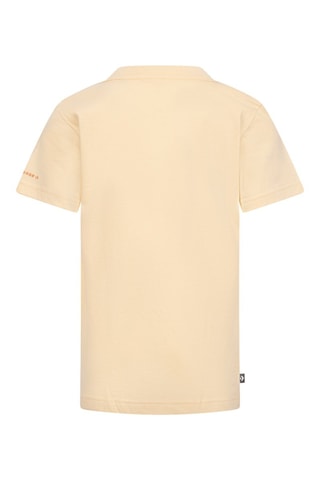 T-shirt en coton biologique - Jaune