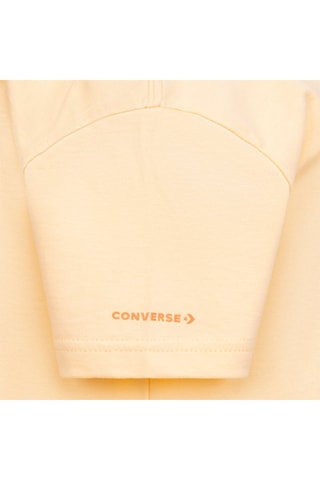 T-shirt en coton biologique - Jaune