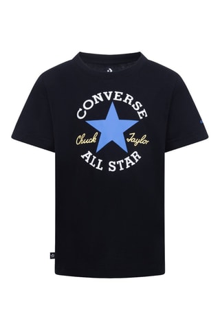 T-shirt en coton biologique - Noir
