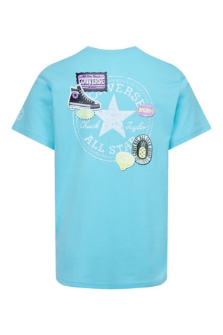 T-shirt en coton biologique - Bleu clair
