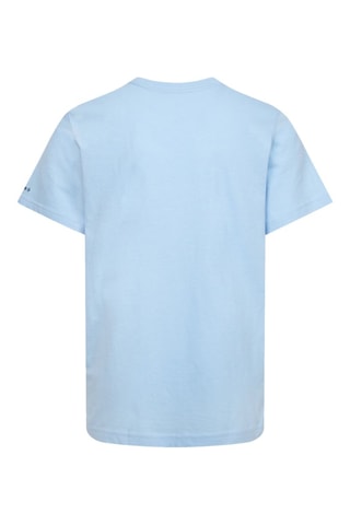 T-shirt en coton biologique - Bleu