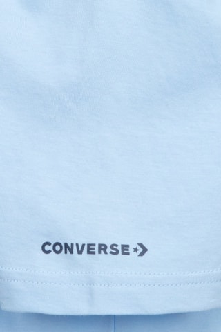 T-shirt en coton biologique - Bleu