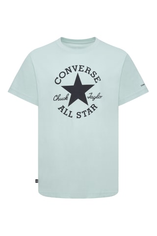 T-shirt en coton biologique - Vert clair