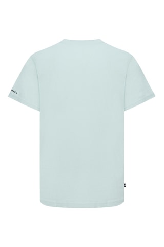 T-shirt en coton biologique - Vert clair