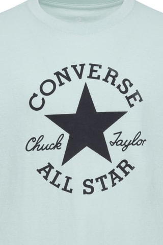 T-shirt en coton biologique - Vert clair