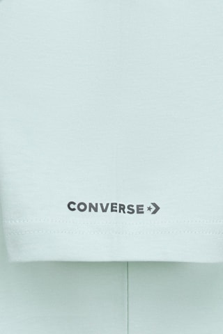 T-shirt en coton biologique - Vert clair