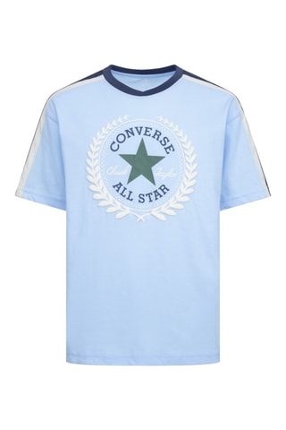 T-shirt en coton biologique - Ciel