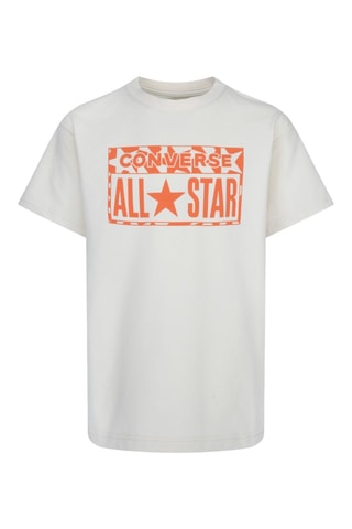 T-shirt loose - Beige