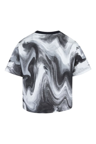 T-shirt tie and dye - Blanc et noir