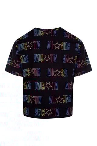 T-shirt - Noir et rose