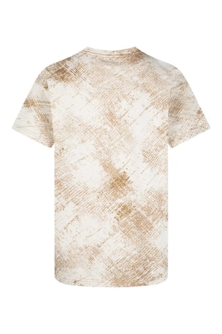 T-shirt tie and dye - Beige