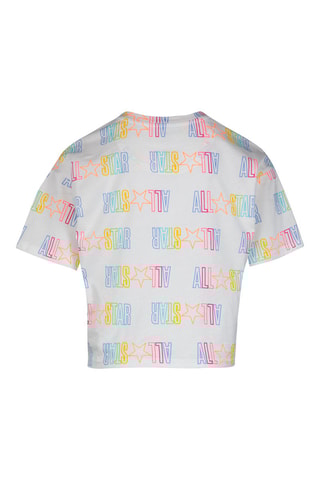T-shirt - Blanc et rose