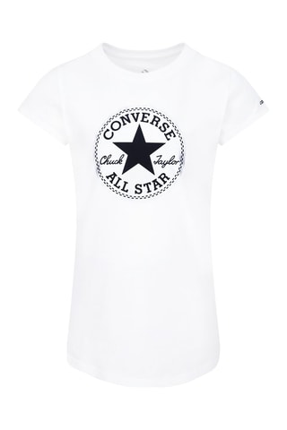 T-shirt - Blanc et noir