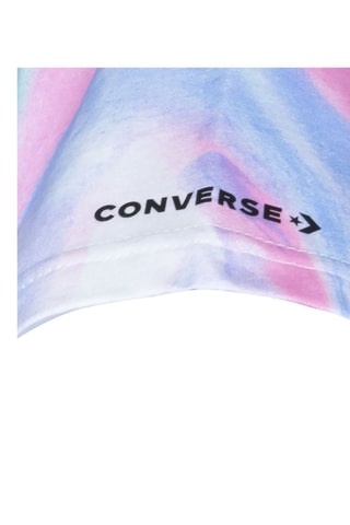 T-shirt tie and dye - Blanc et rose