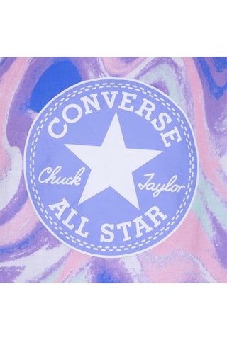 T-shirt tie and dye - Violet et rose clair