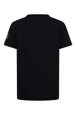 T-shirt - Noir et bleu