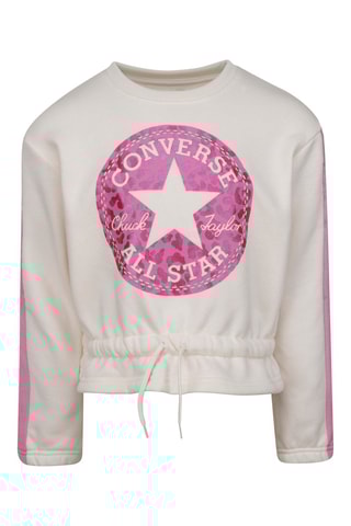 T-shirt - Blanc et rose