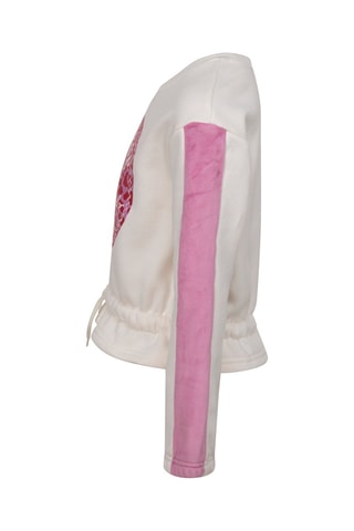 T-shirt - Blanc et rose