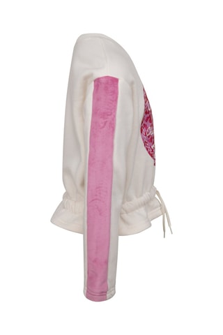 T-shirt - Blanc et rose