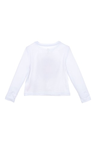T-shirt et chouchou - Blanc