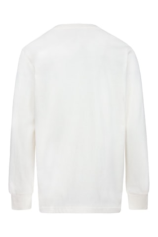 T-shirt - Blanc et bleu