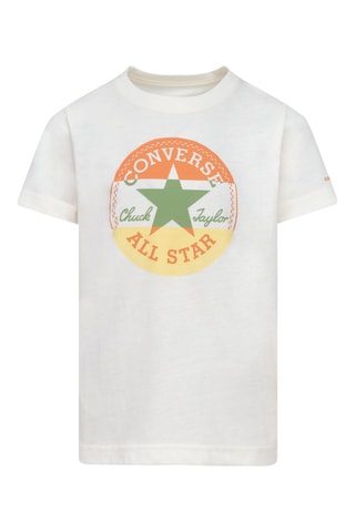 T-shirt - Blanc et jaune