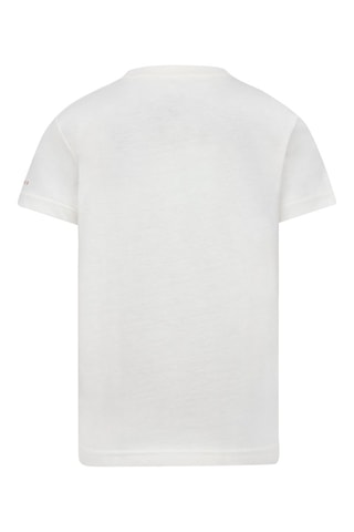 T-shirt - Blanc et jaune