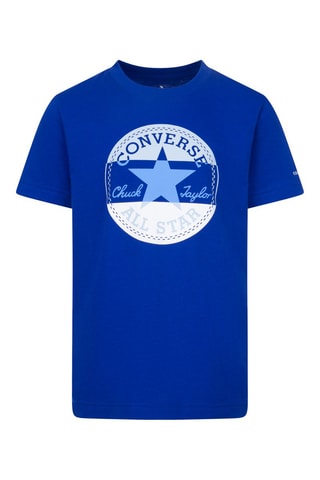 T-shirt - Bleu et blanc
