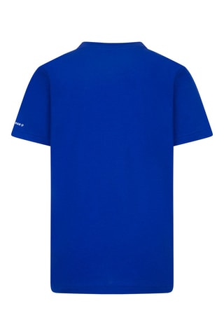 T-shirt - Bleu et blanc
