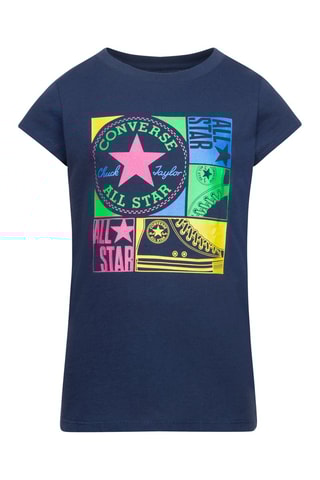 T-shirt - Bleu et jaune