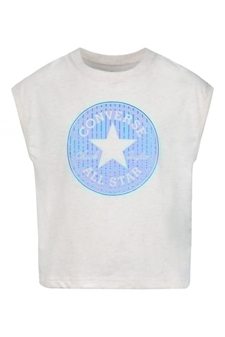 T-shirt - Gris et bleu