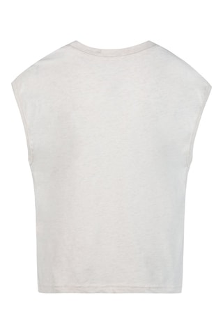 T-shirt - Gris et bleu
