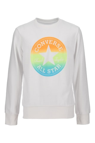Sweat - Blanc et orange