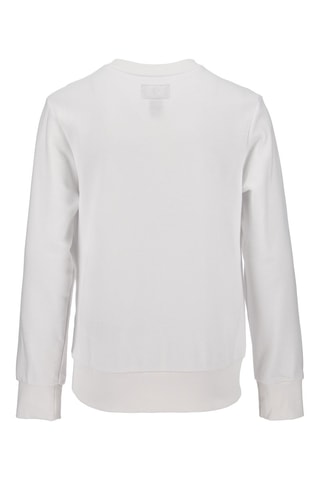 Sweat - Blanc et orange