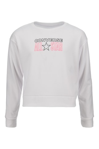 Sweat - Blanc et rose