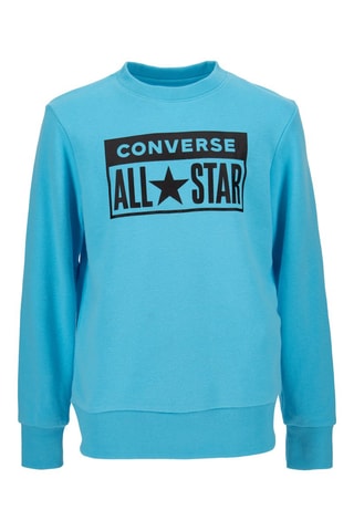 Sweat - Bleu clair et noir