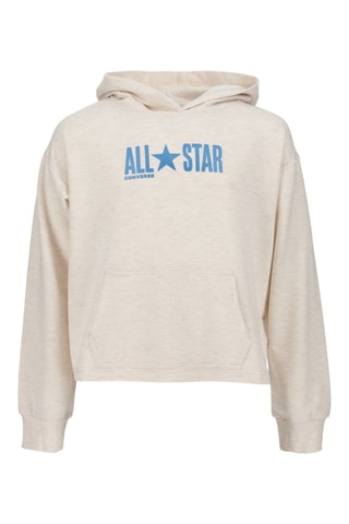 Sweat à capuche - Beige chiné