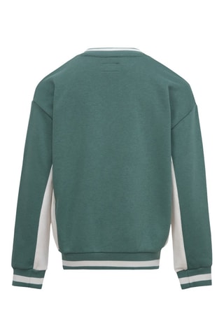Sweat en coton biologique - Vert foncé