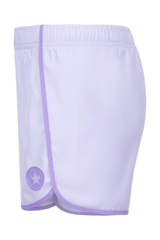 Short taille haute - Violet