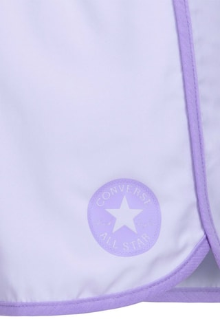 Short taille haute - Violet