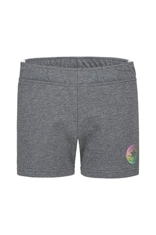 Short - Gris foncé chiné  
